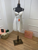 Scarlet Jewel — Crystal Mini Dress