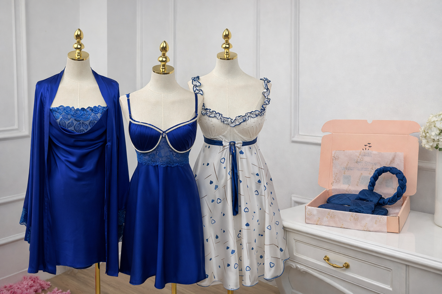 #Color_Blue shami
