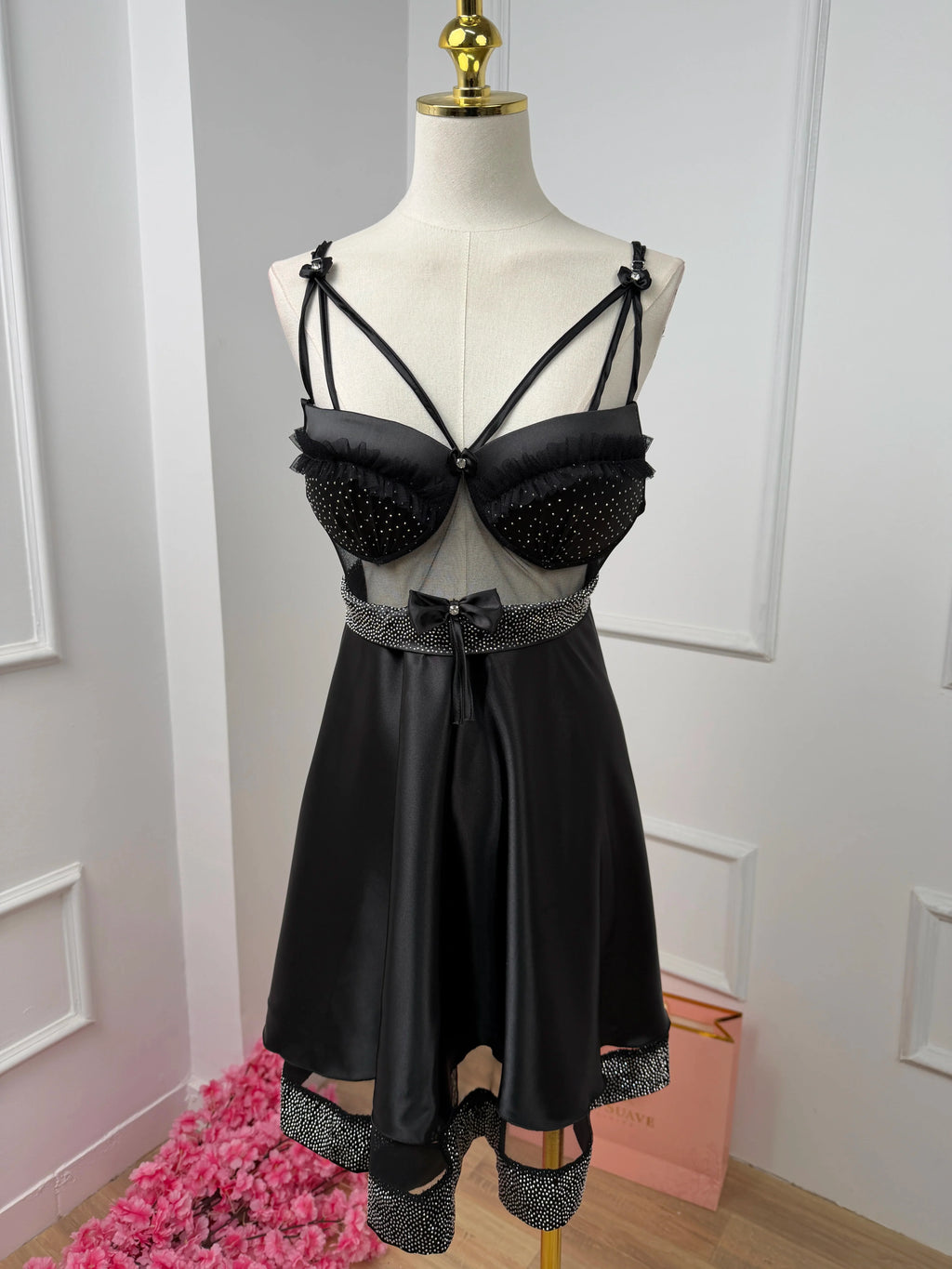 Princess Luxe — Silk Satin Nightdress II