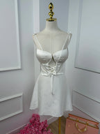 American Style — Silk Satin Nightdress