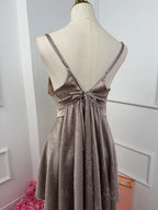 American Style — Silk Satin Nightdress