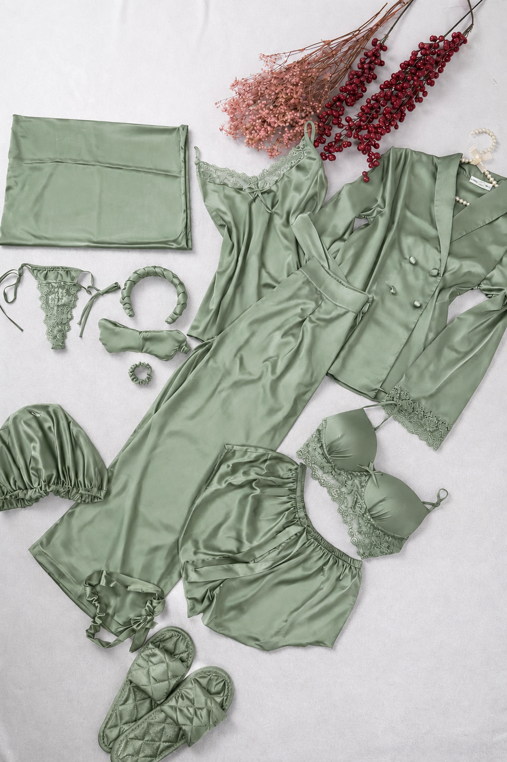 #Color_Mient green
