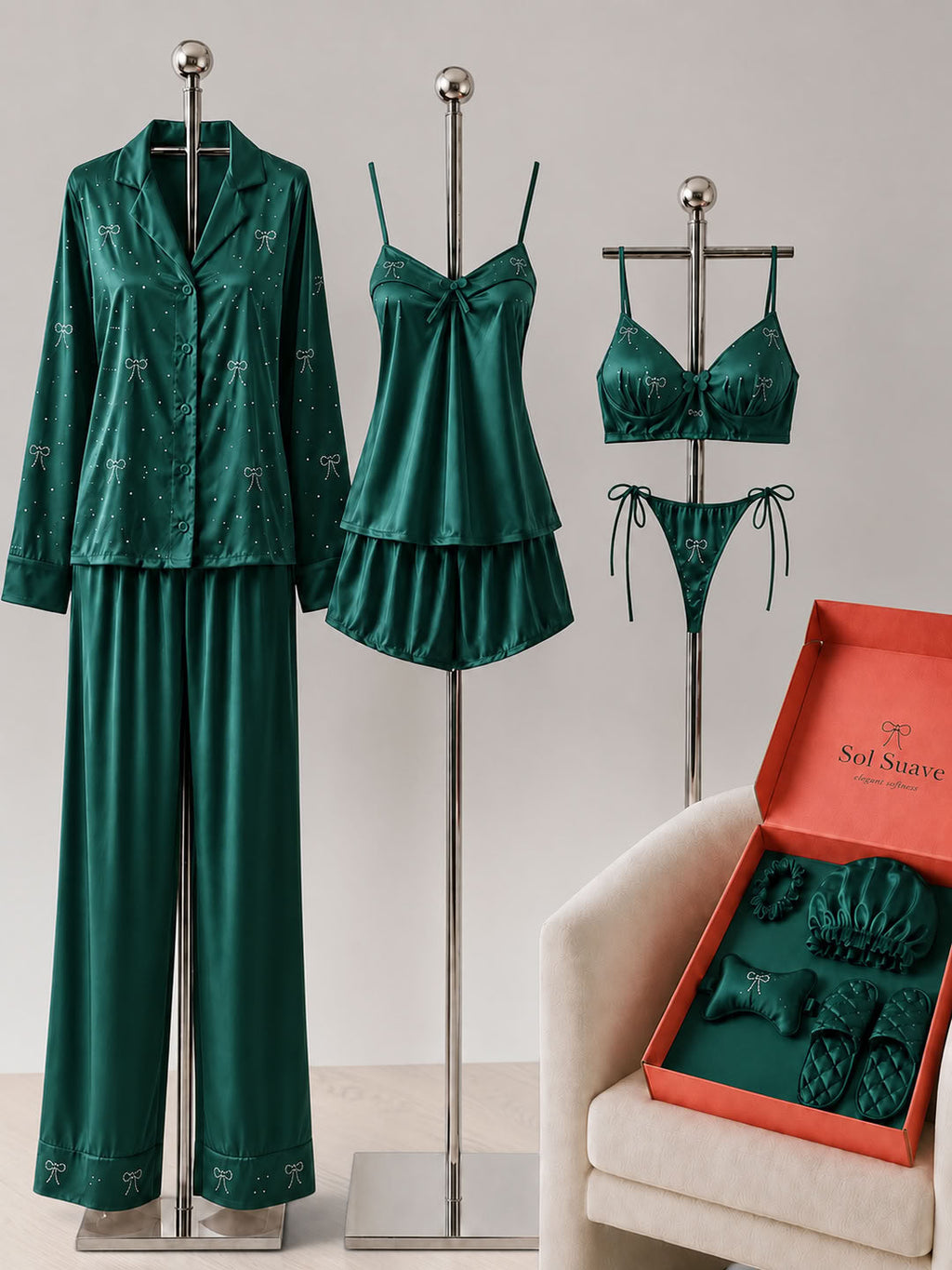 #Color_Green mase