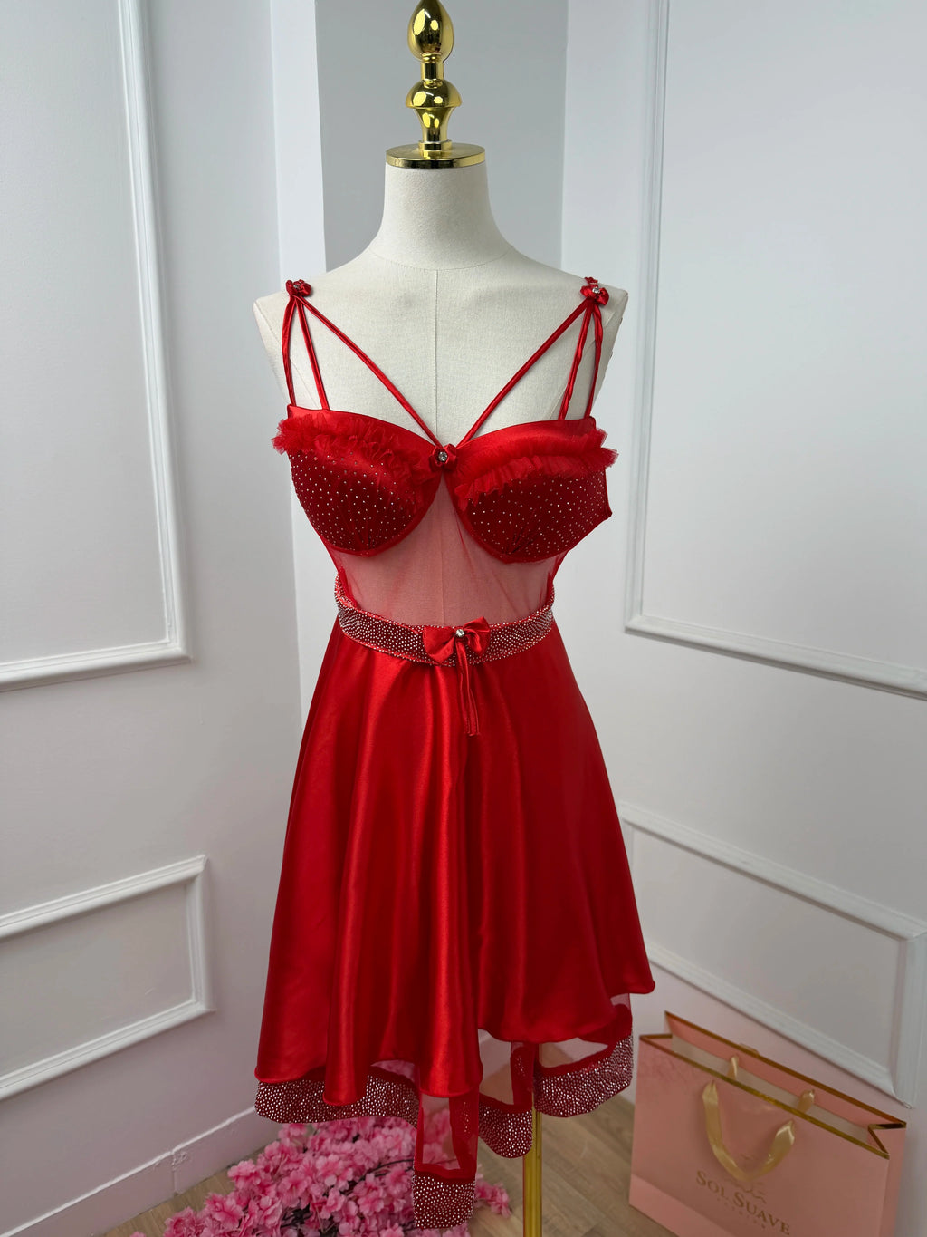 Princess Luxe — Silk Satin Nightdress II