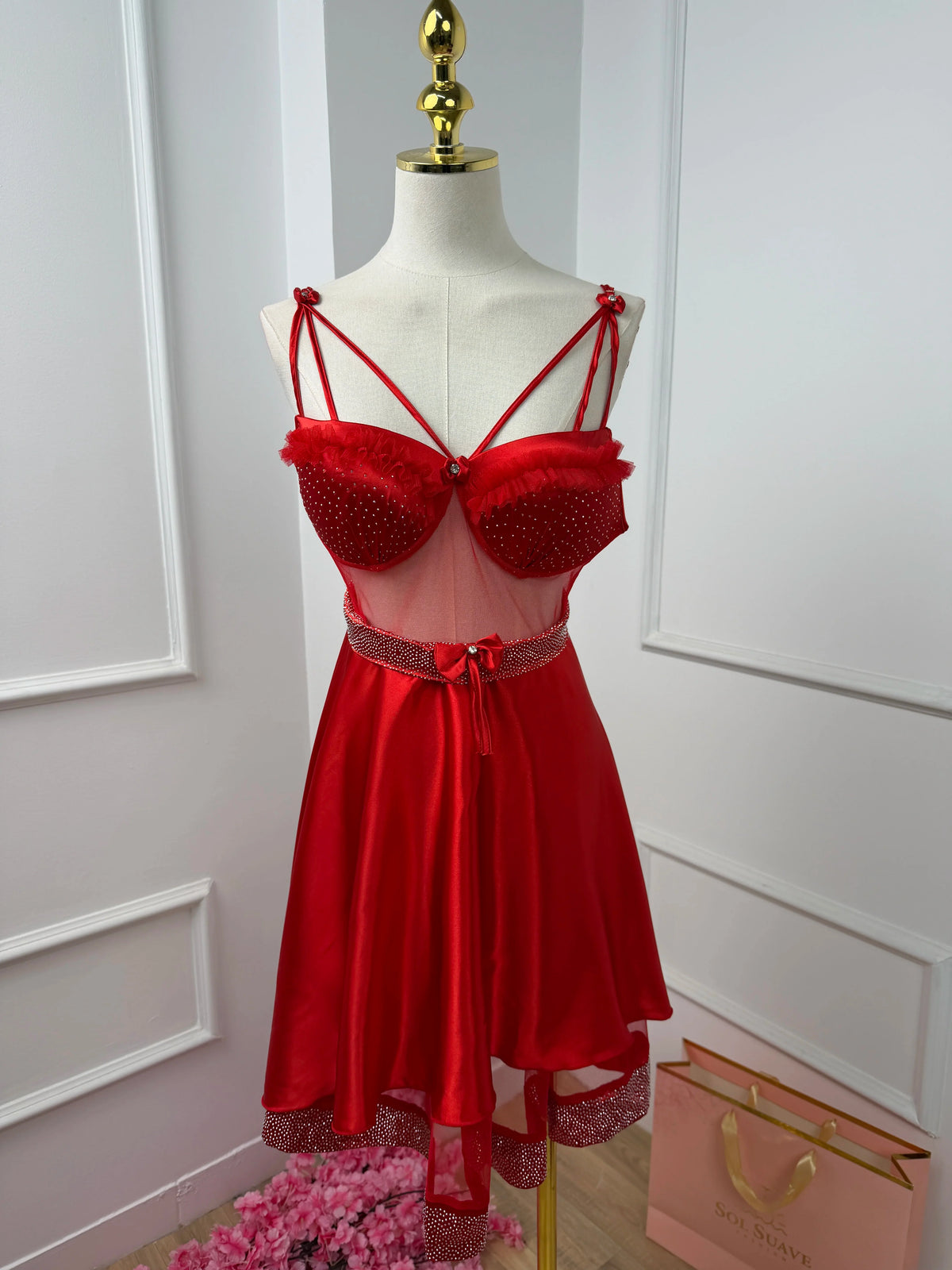 Princess Luxe — Silk Satin Nightdress II