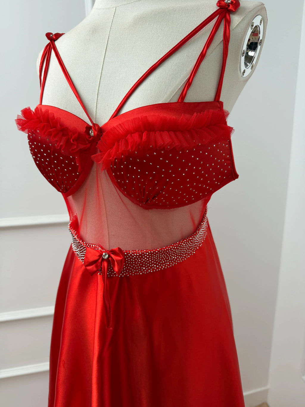 Princess Luxe — Silk Satin Nightdress II