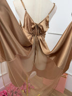 Rose Beryl — Luxury Silk Satin Nightdress