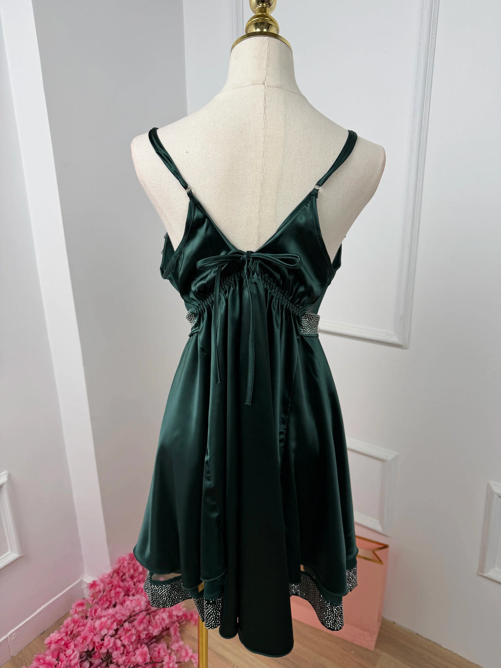 Princess Luxe — Silk Satin Nightdress II