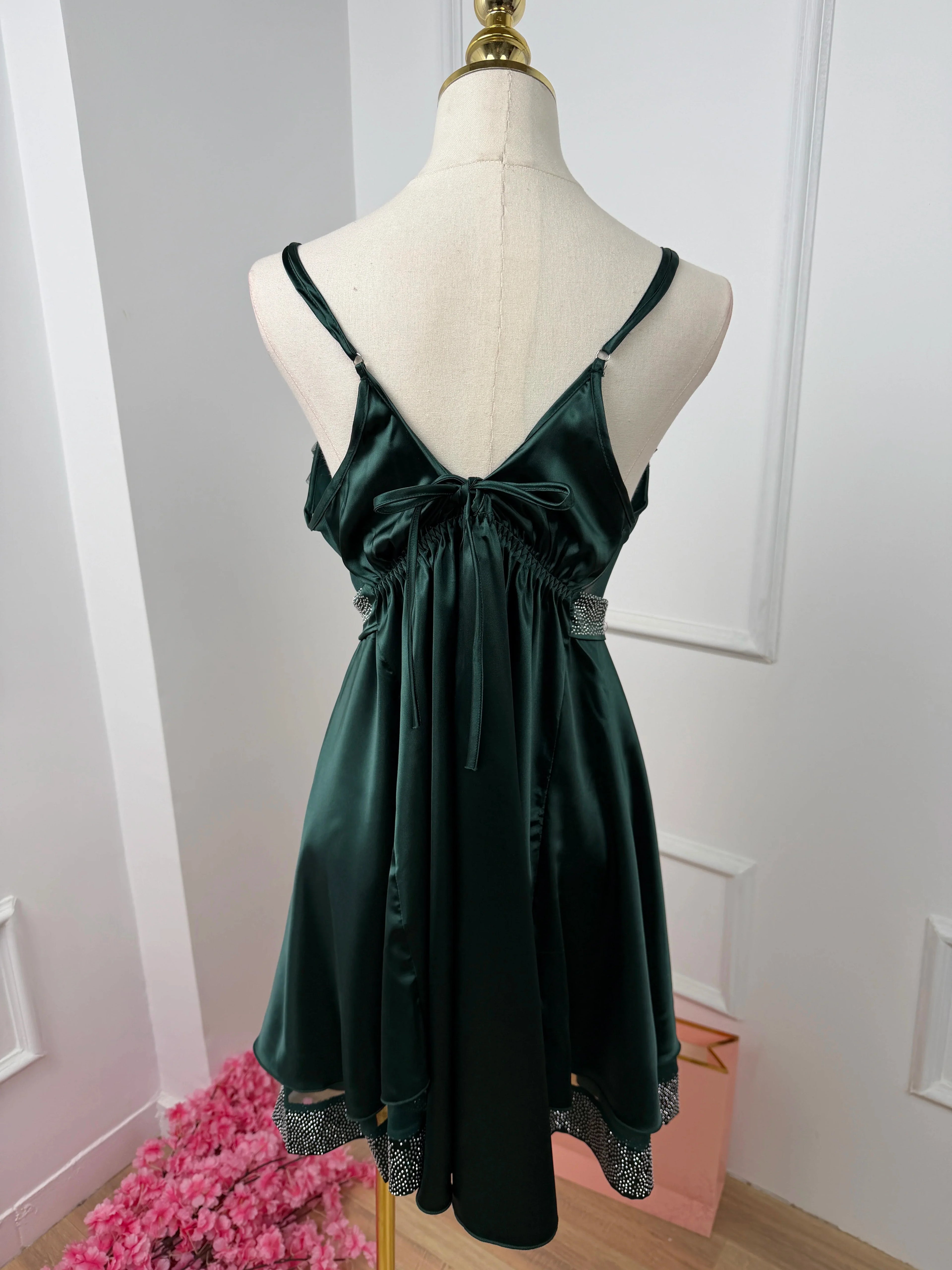 Princess Luxe — Silk Satin Nightdress II