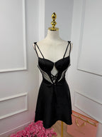 American Style — Silk Satin Nightdress