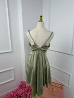 American Style — Silk Satin Nightdress