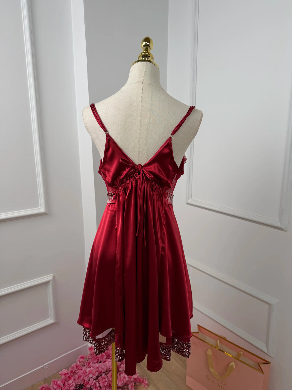 Princess Luxe — Silk Satin Nightdress II