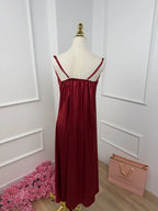 Pure Grace — Bridal Satin Set