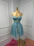 Princess Luxe — Silk Satin Nightdress