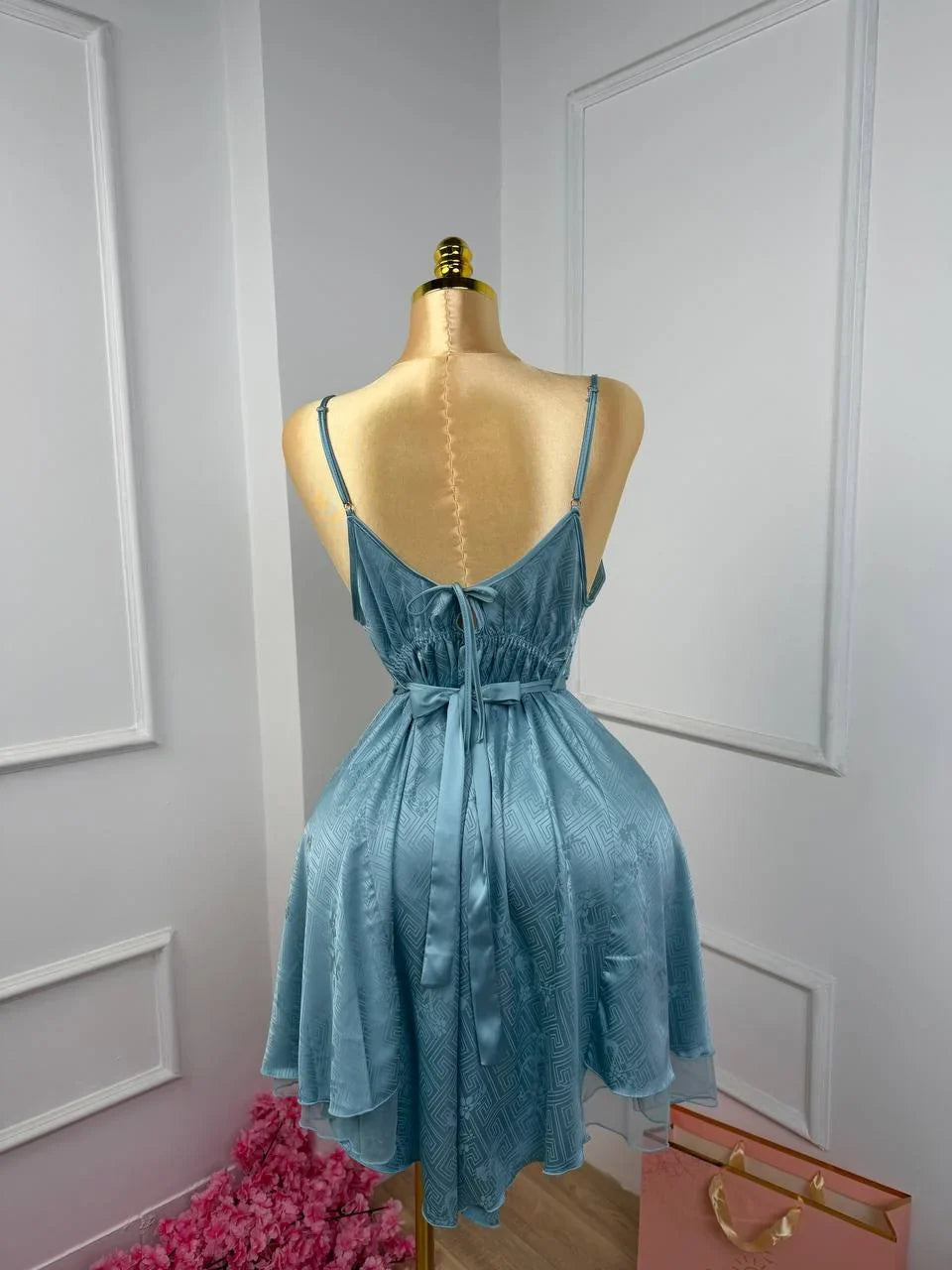 Princess Luxe — Silk Satin Nightdress