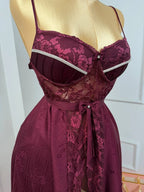 Princess Luxe — Silk Satin Nightdress