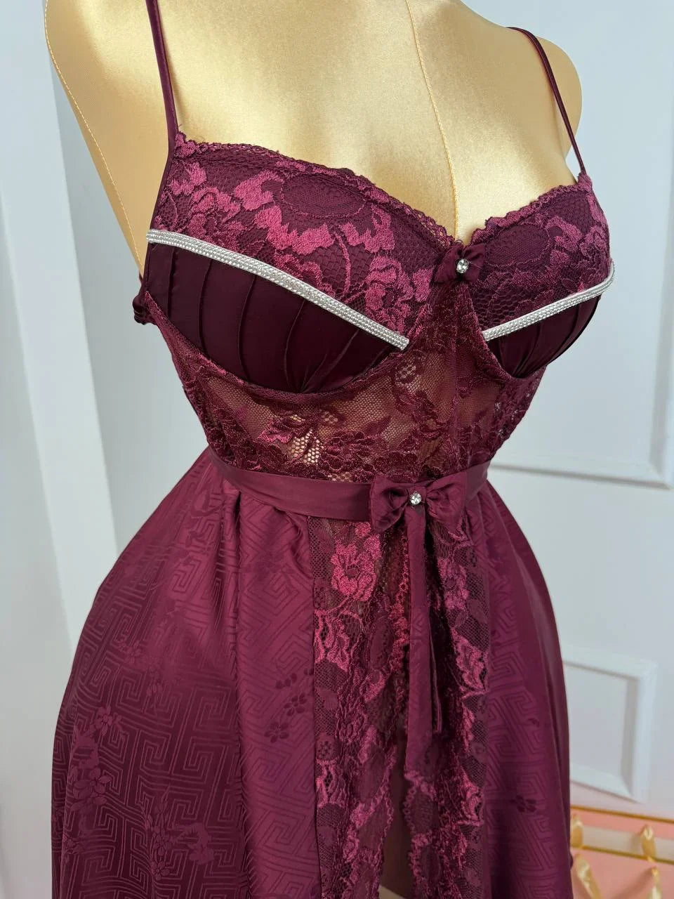 Princess Luxe — Silk Satin Nightdress
