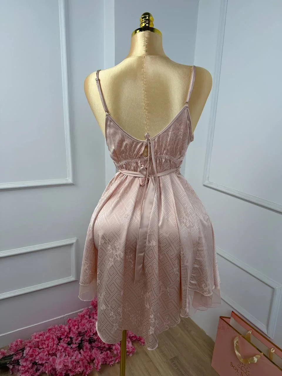 Princess Luxe — Silk Satin Nightdress