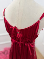 Crystal Whisper — Satin Nightdress