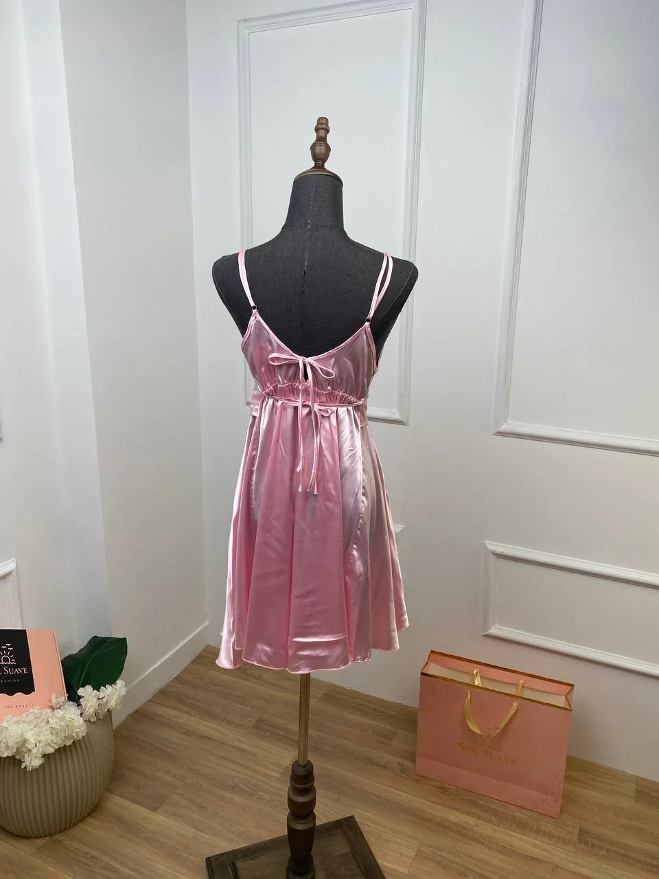 Scarlet Jewel — Crystal Mini Dress