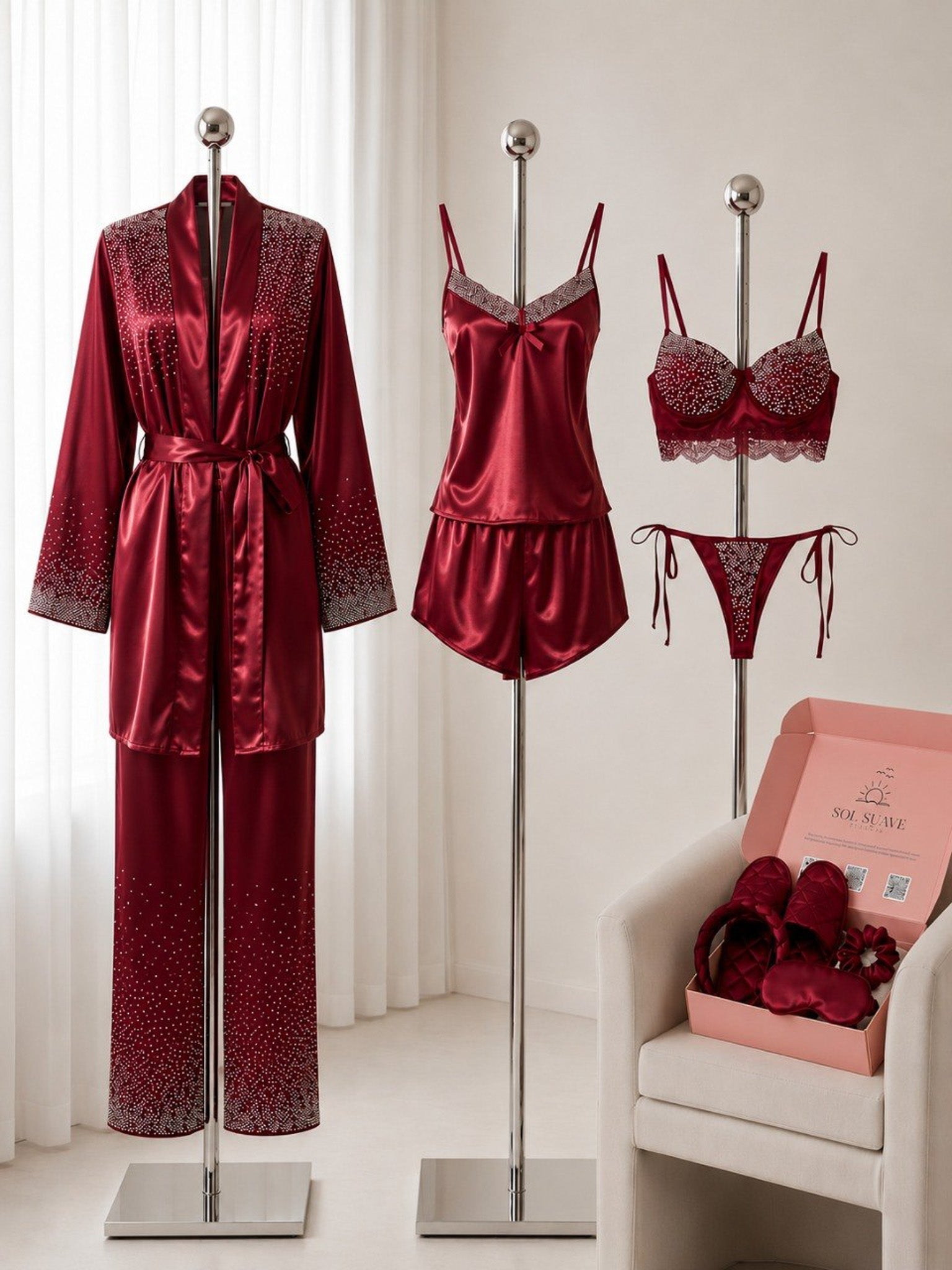 The Royal Trousseau — 50 Pieces, 9 Complete Sets
