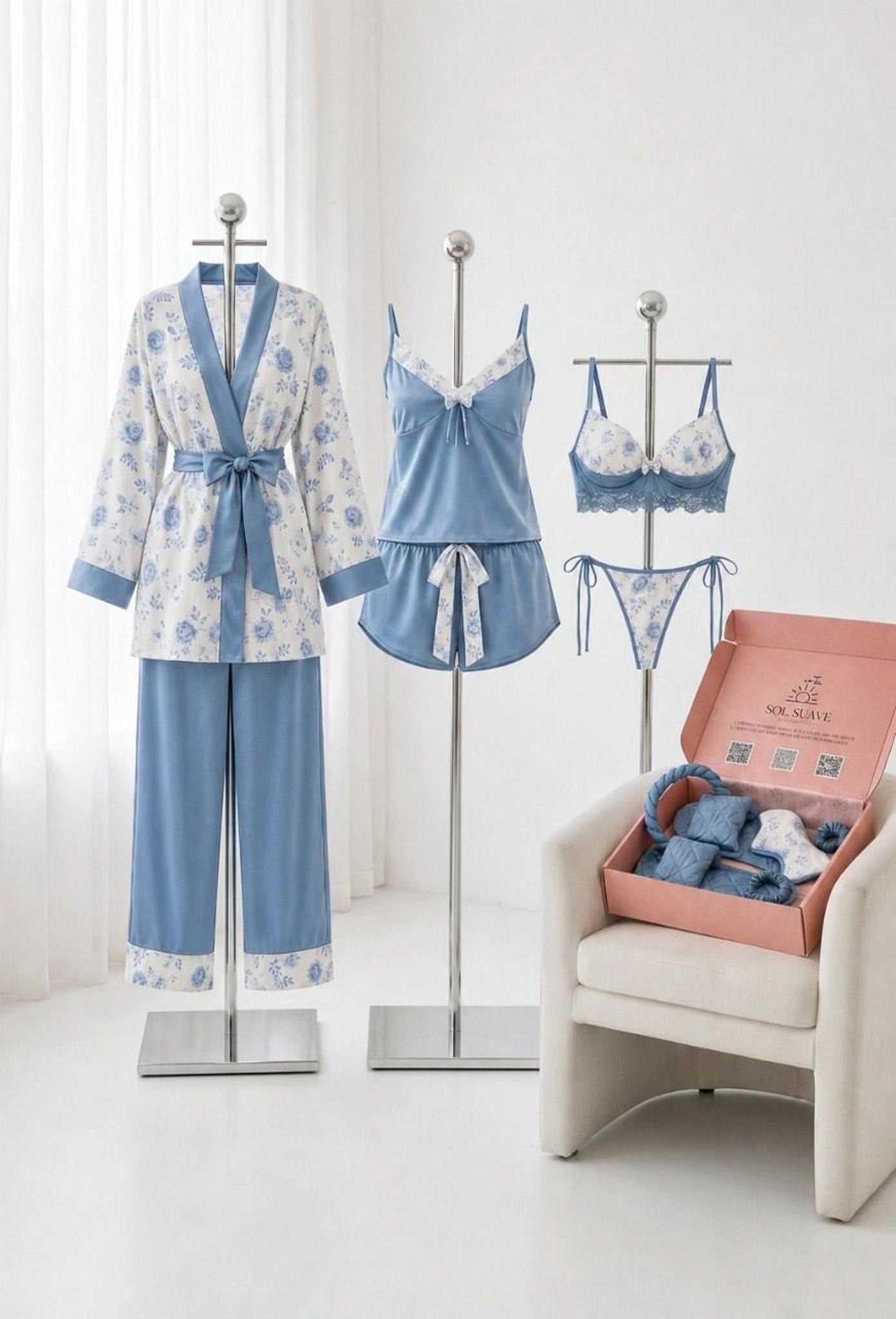The Royal Trousseau — 50 Pieces, 9 Complete Sets