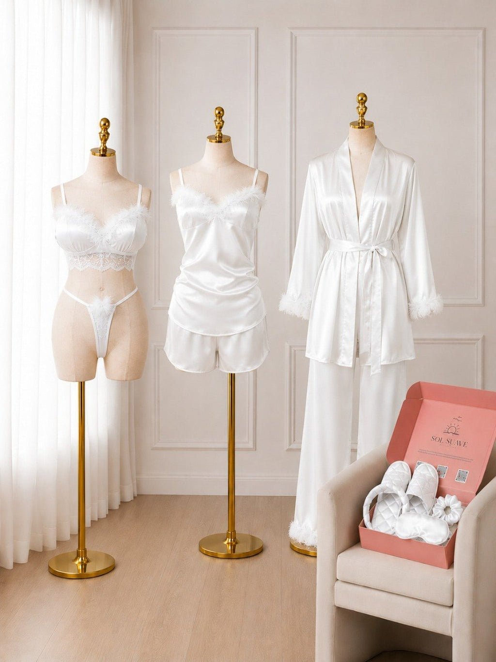 The Royal Trousseau — 50 Pieces, 9 Complete Sets