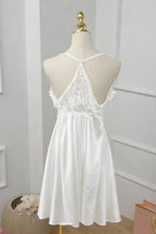 Queen's Desire — Satin Slip Dress