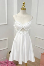Queen's Desire — Satin Slip Dress