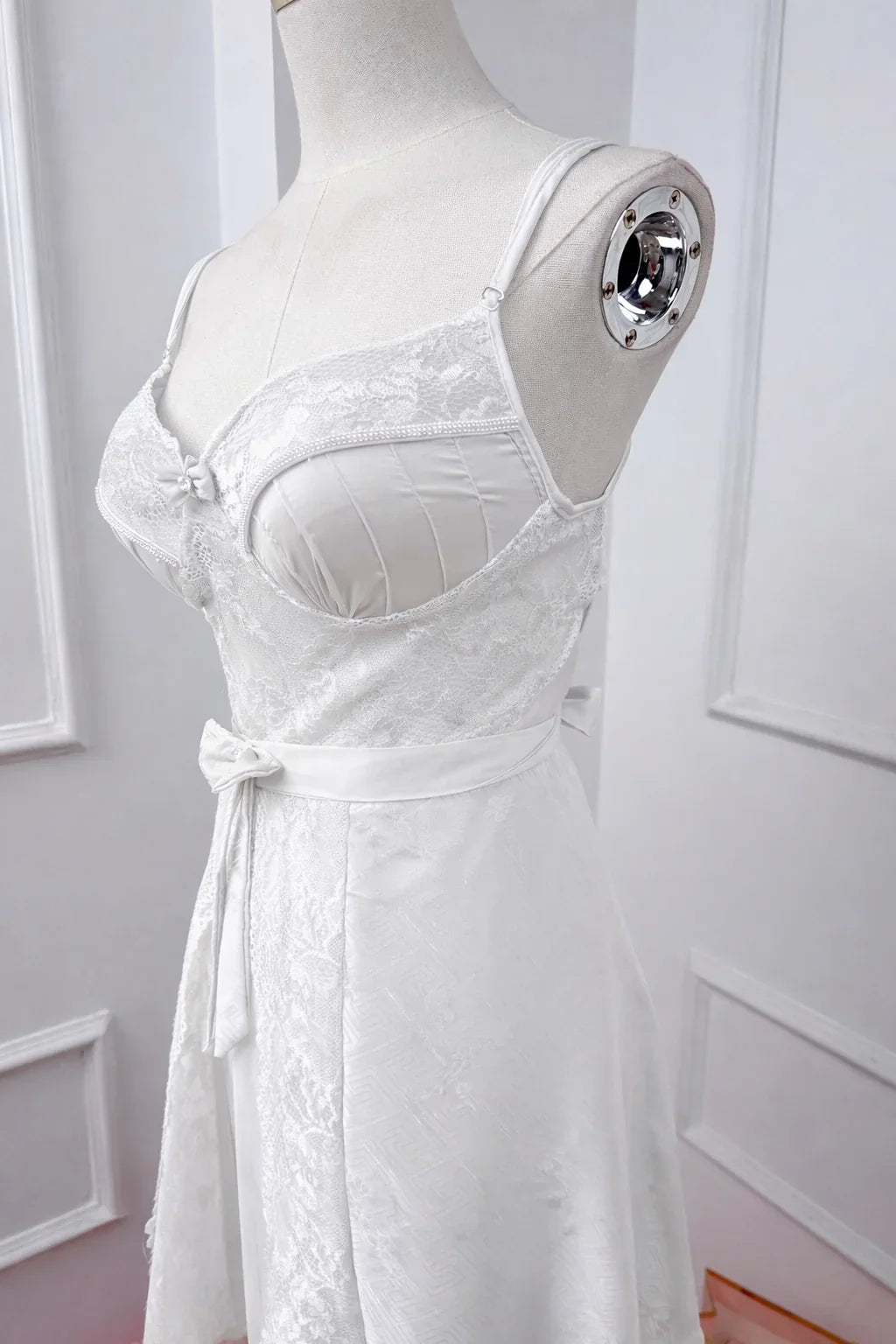 Princess Luxe — Silk Satin Nightdress