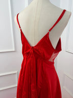 American Style — Silk Satin Nightdress
