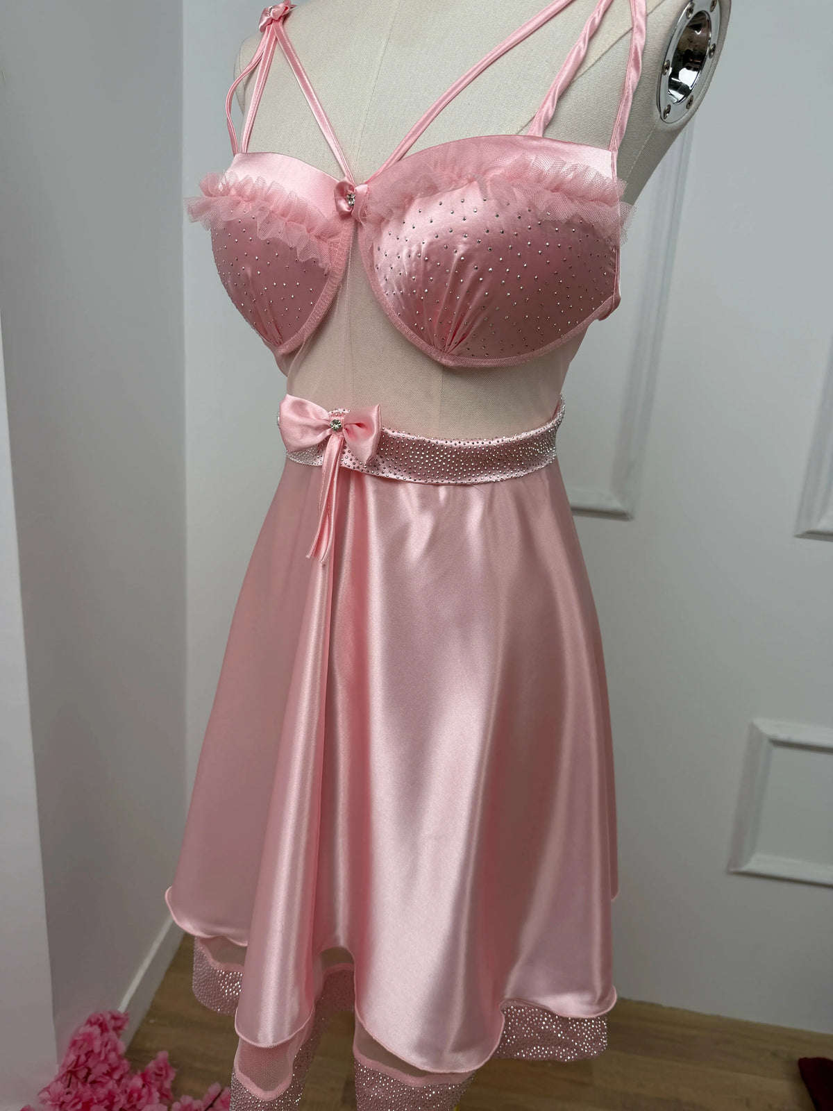 Princess Luxe — Silk Satin Nightdress II
