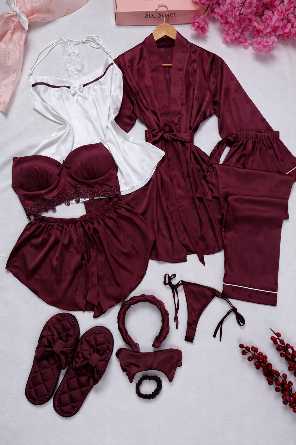 #Color_Deep Red