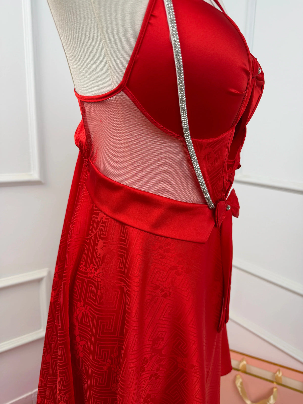 American Style — Silk Satin Nightdress
