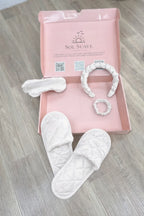 Crystal Shimmer — 10-Piece Satin Set