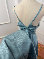 American Style — Silk Satin Nightdress