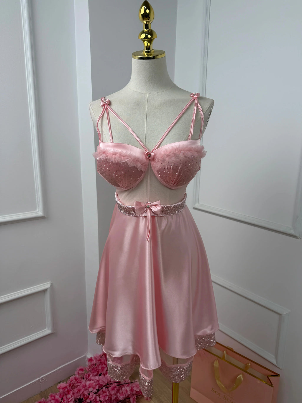 Princess Luxe — Silk Satin Nightdress II