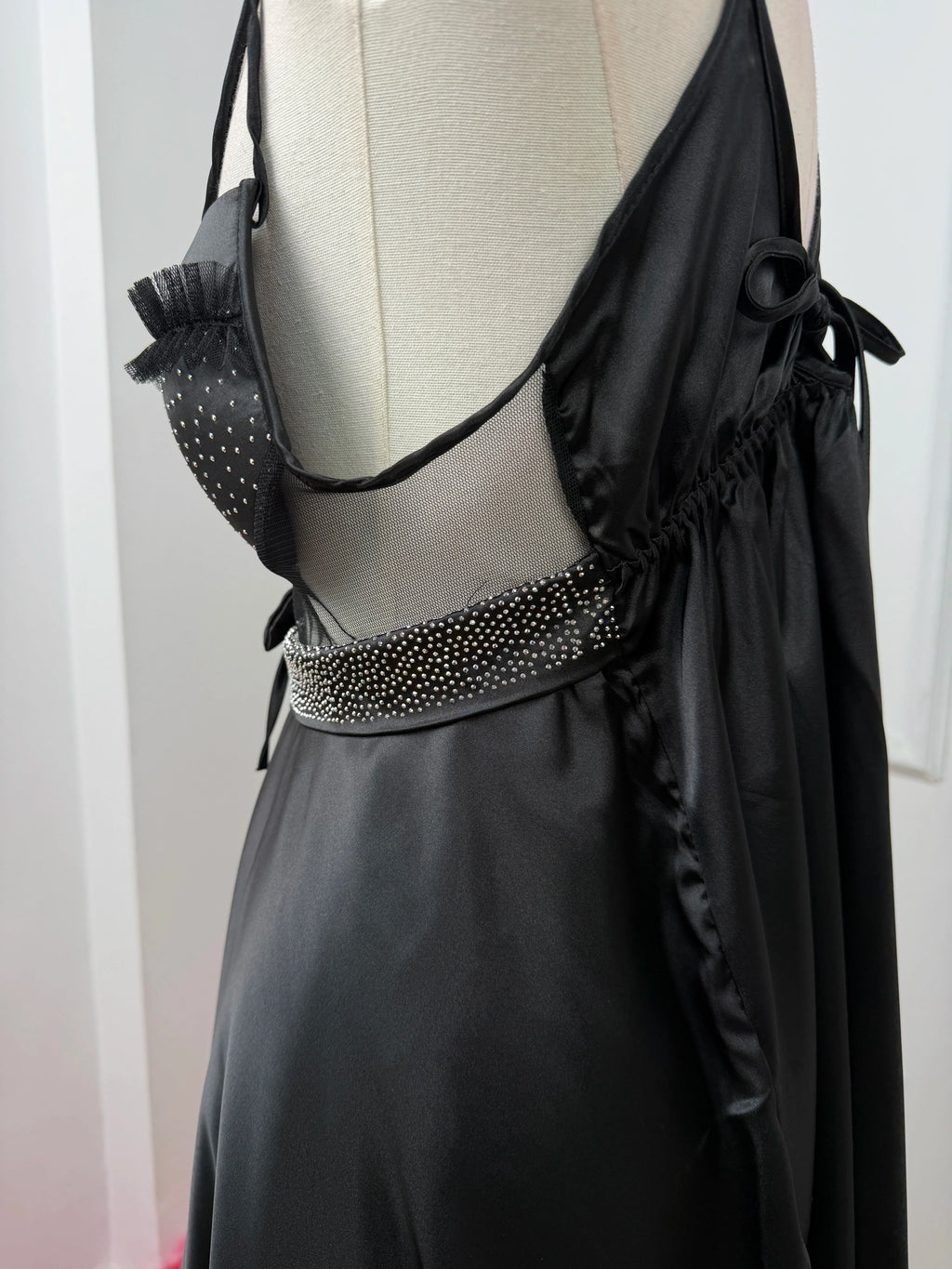 Princess Luxe — Silk Satin Nightdress II