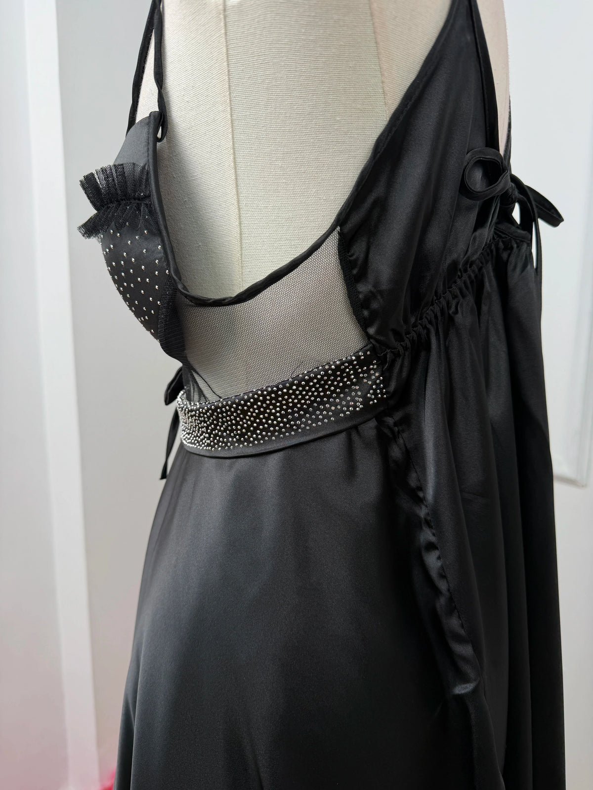 Princess Luxe — Silk Satin Nightdress II