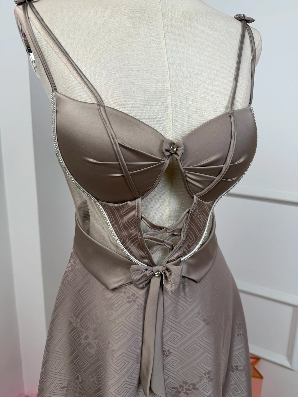 American Style — Silk Satin Nightdress