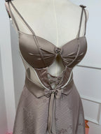 American Style — Silk Satin Nightdress