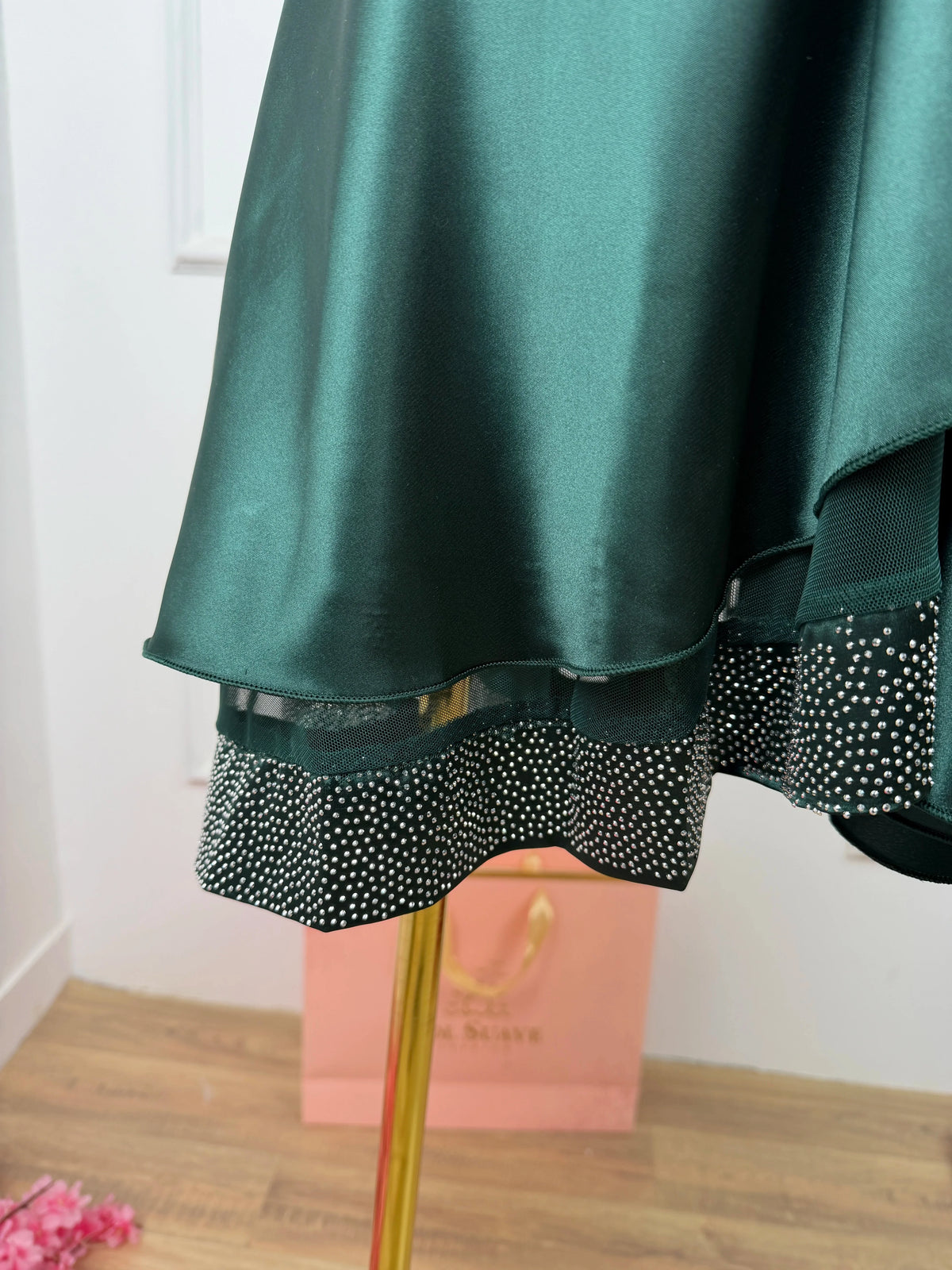 Princess Luxe — Silk Satin Nightdress II