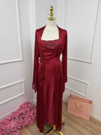 Pure Grace — Bridal Satin Set