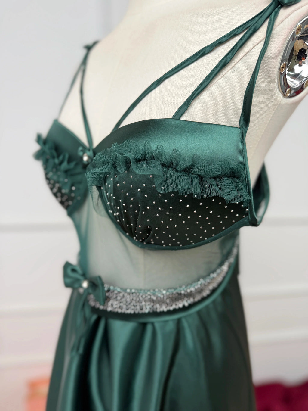 Princess Luxe — Silk Satin Nightdress II