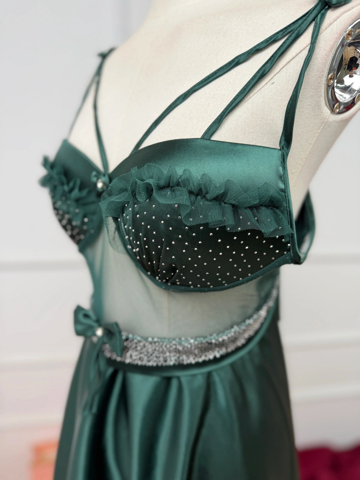 Princess Luxe — Silk Satin Nightdress II