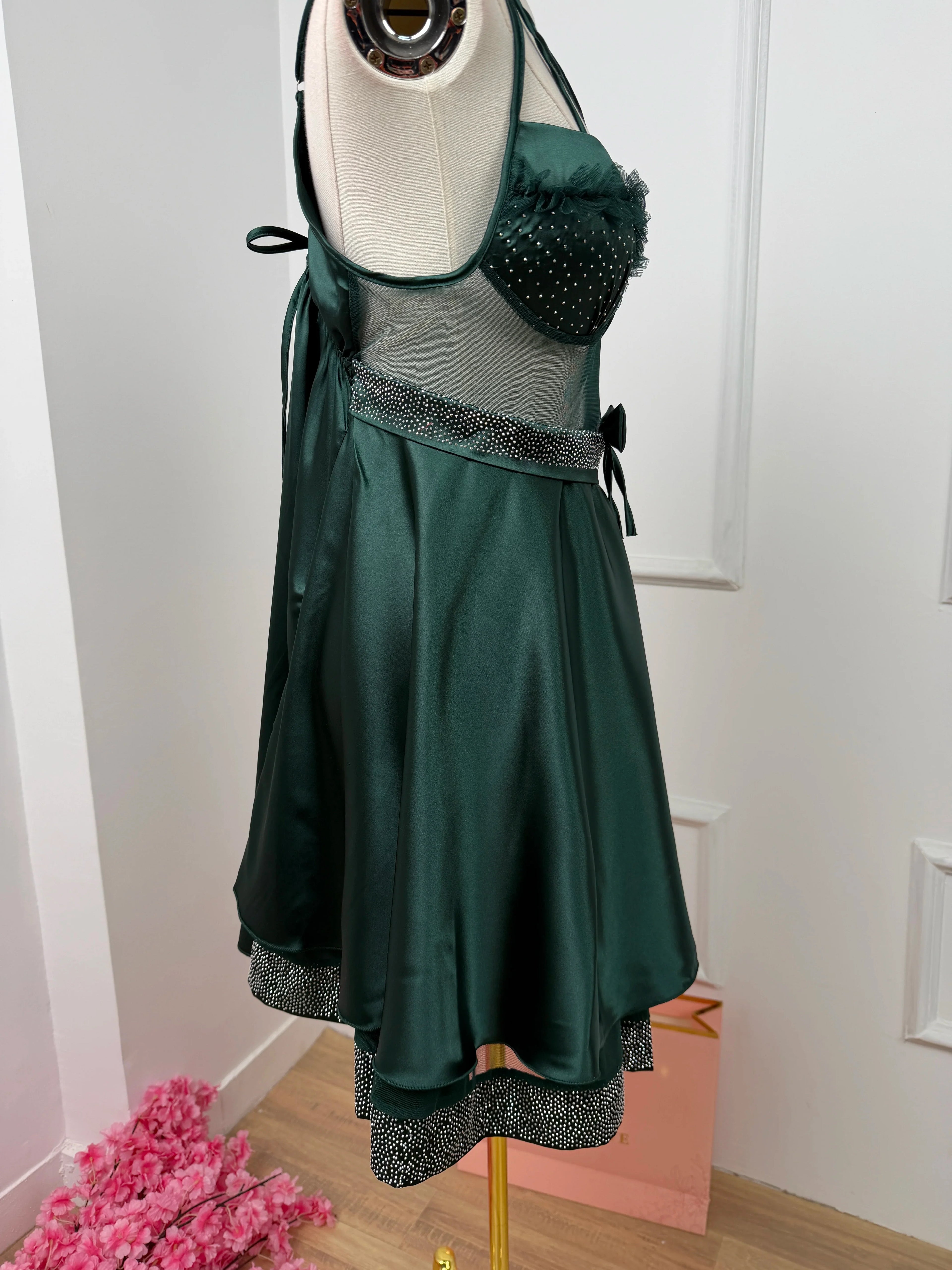 Princess Luxe — Silk Satin Nightdress II