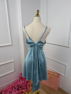 American Style — Silk Satin Nightdress
