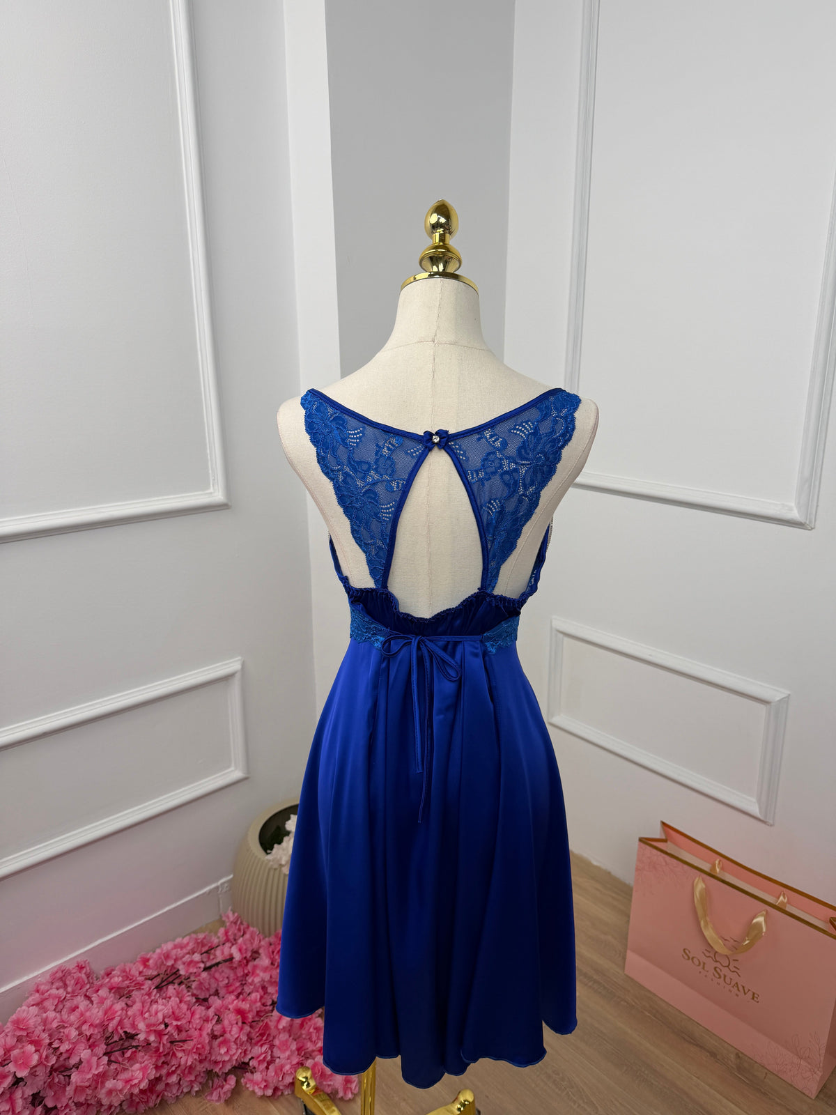 #Color_Blue shami