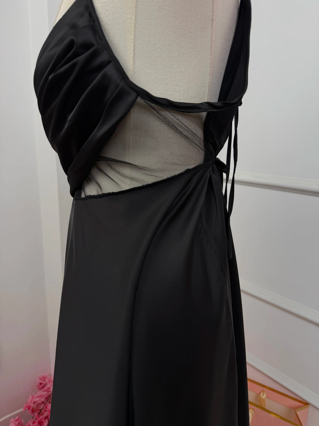 Rose Beryl — Luxury Silk Satin Nightdress