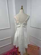 American Style — Silk Satin Nightdress